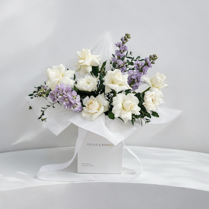 Lavender Cloud - Petals Bag