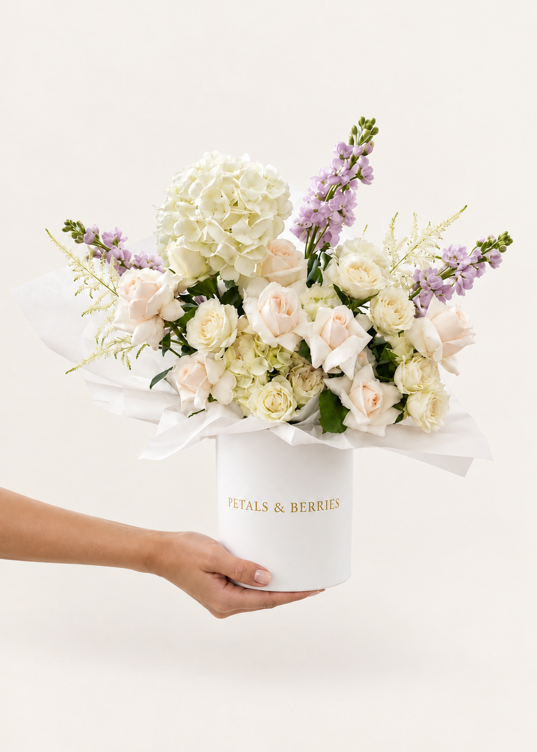 Lilac Linen - Deluxe Box