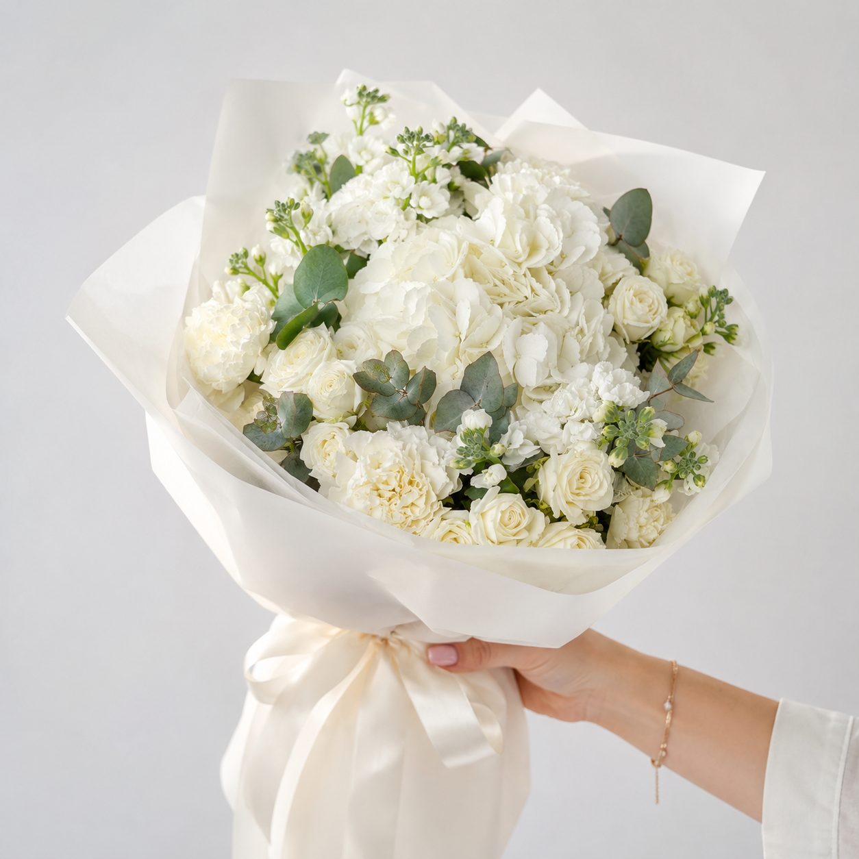 Lumière Blanche Bouquet