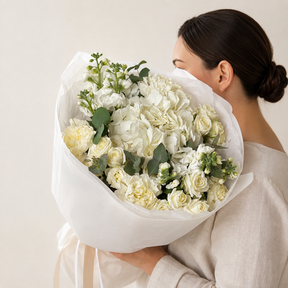 Lumière Blanche Bouquet