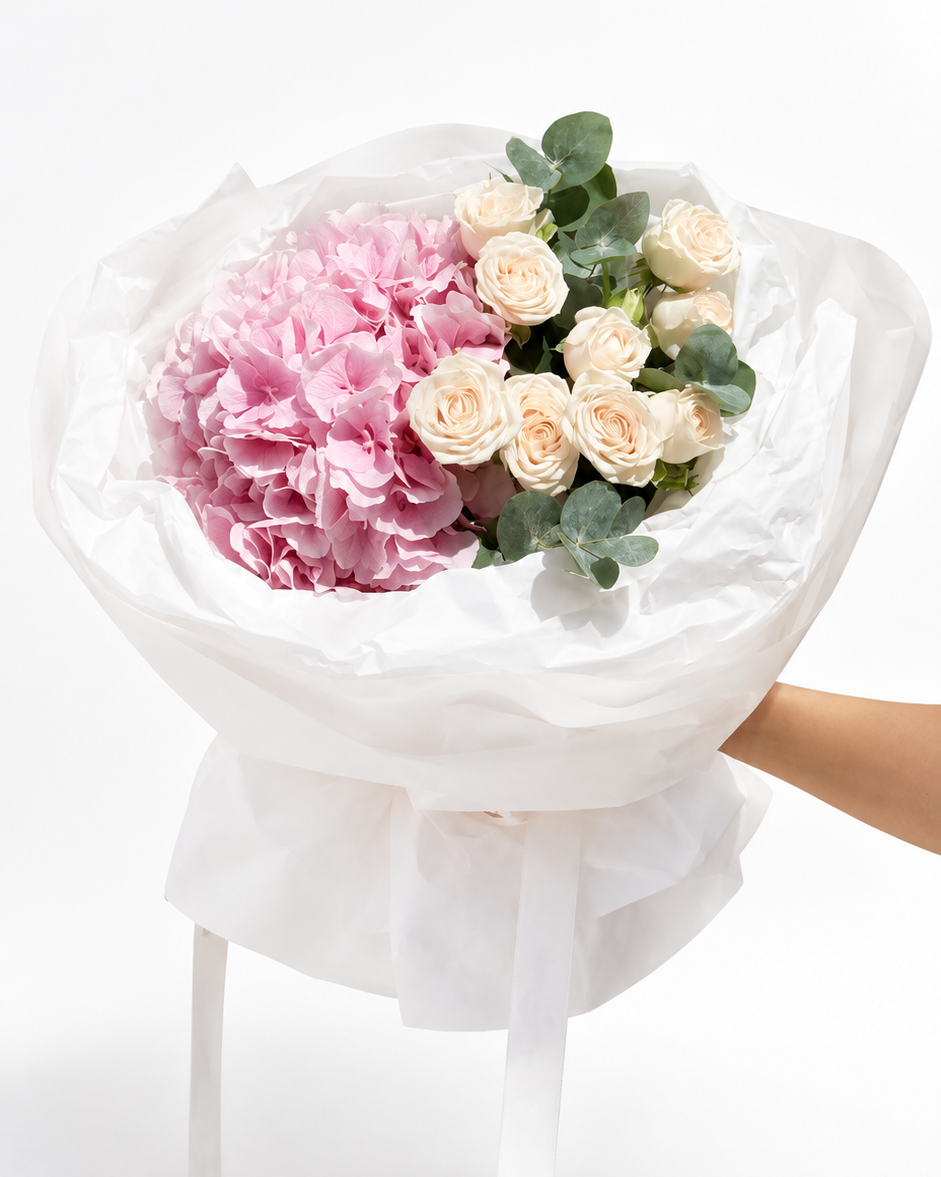 Pink Serenity Bouquet