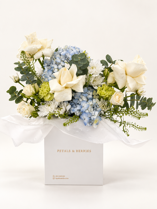 Coastal Breeze Floral bag