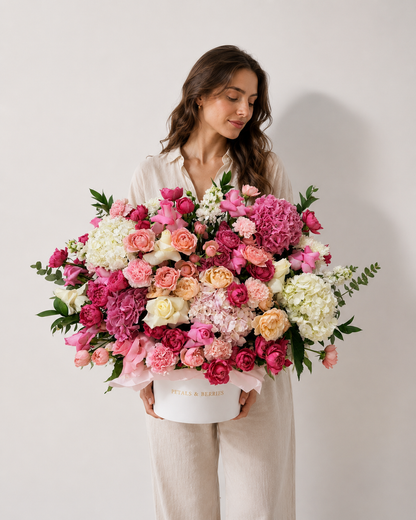 Rosé Reverie – Statement Box