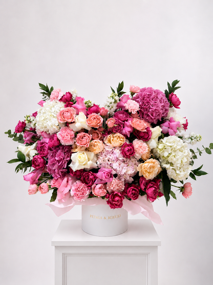 Rosé Reverie – Statement Box
