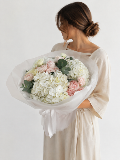 Rosé Serenity Bouquet
