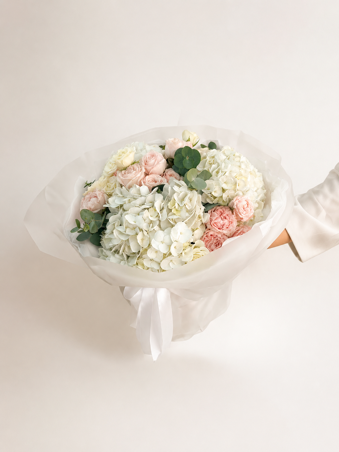 Rosé Serenity Bouquet