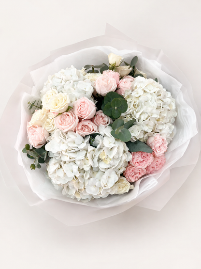 Rosé Serenity Bouquet
