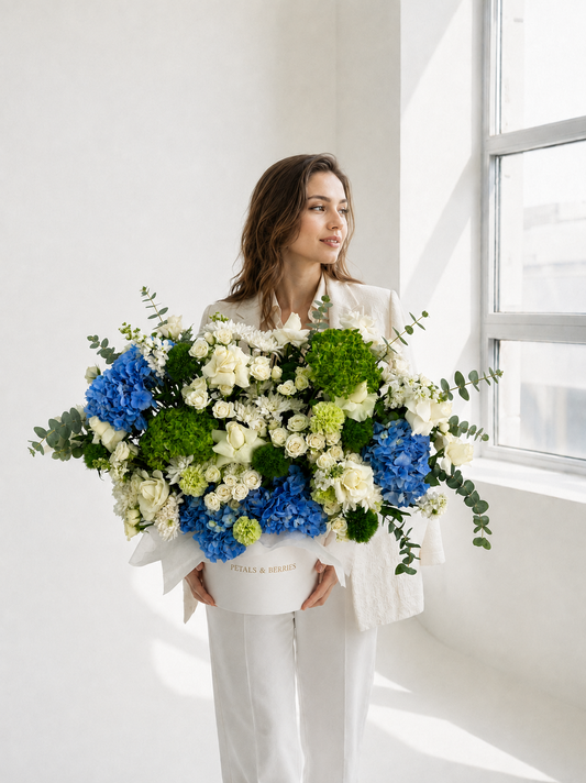 Azure Jardin – Statement Box