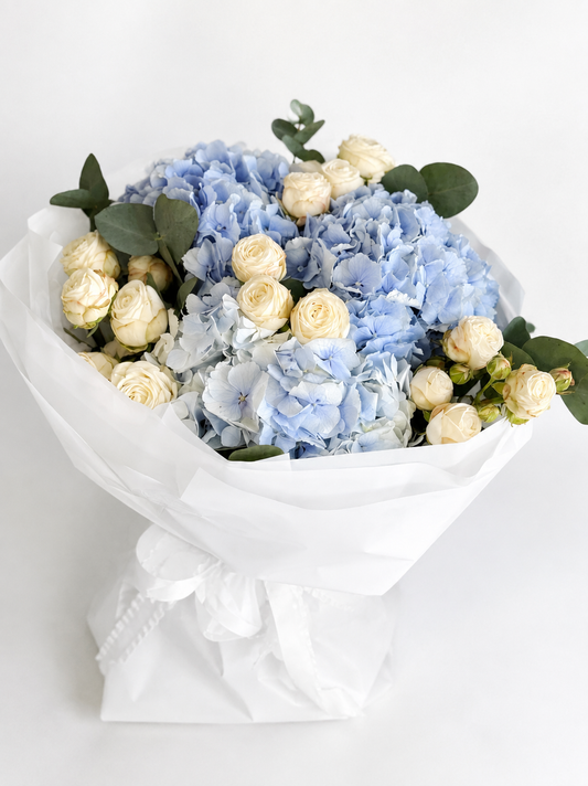 Azure Pearl Bouquet