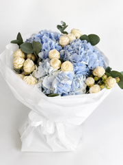 Azure Pearl Bouquet