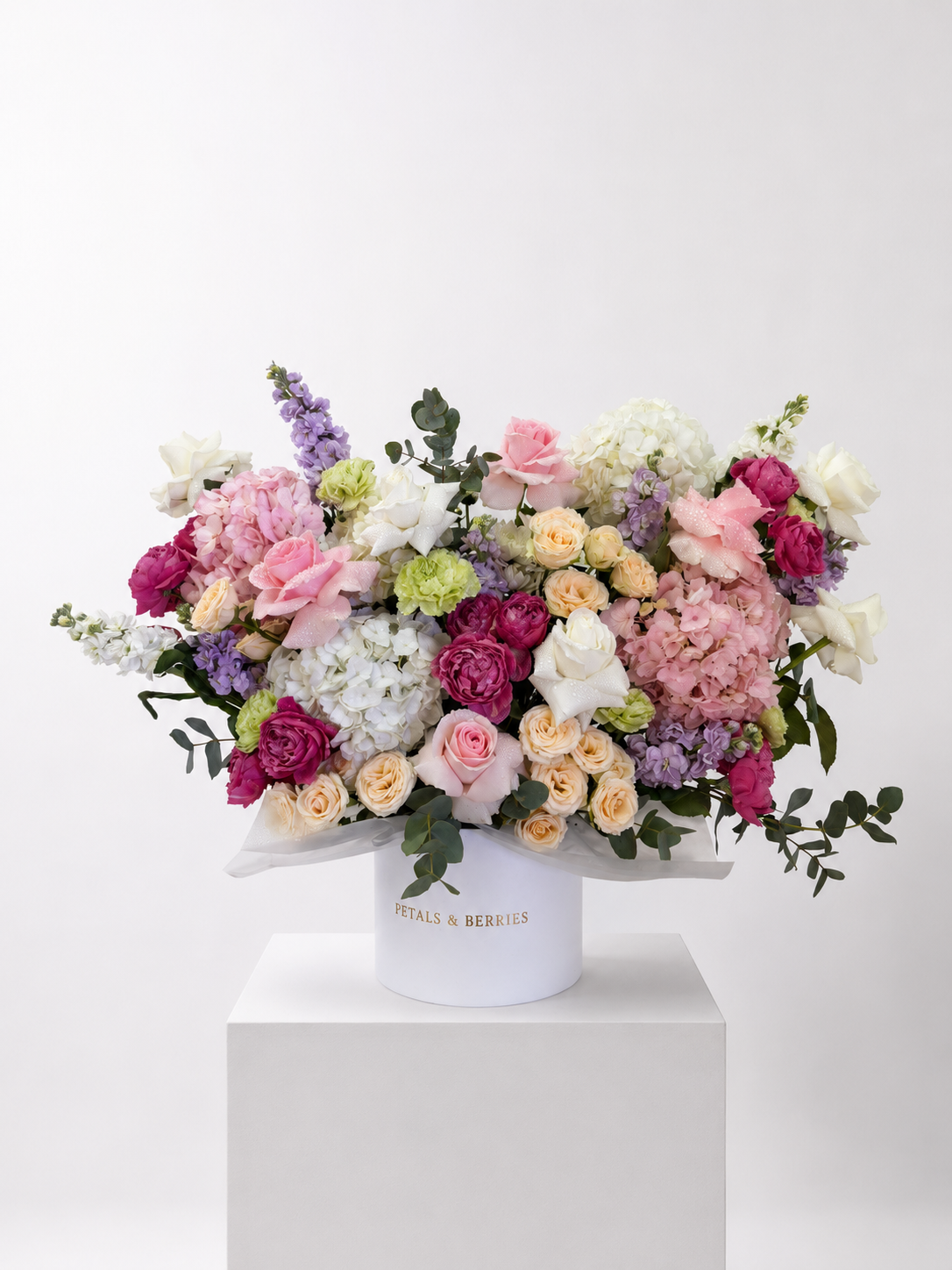 Berry Blush – Statement Box