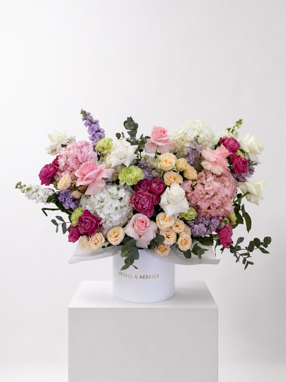 Berry Blush – Statement Box