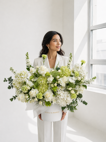 Capri Bianca. – Statement Box
