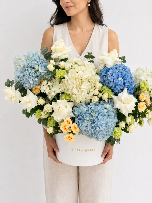 Blue Ivory— Statement Box