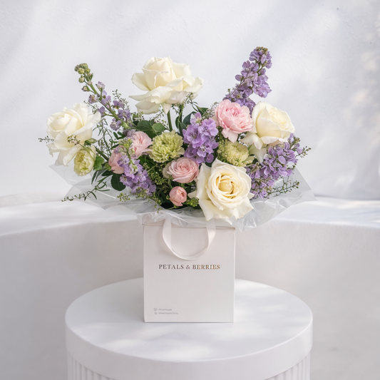 Fleur de Lavande Bag