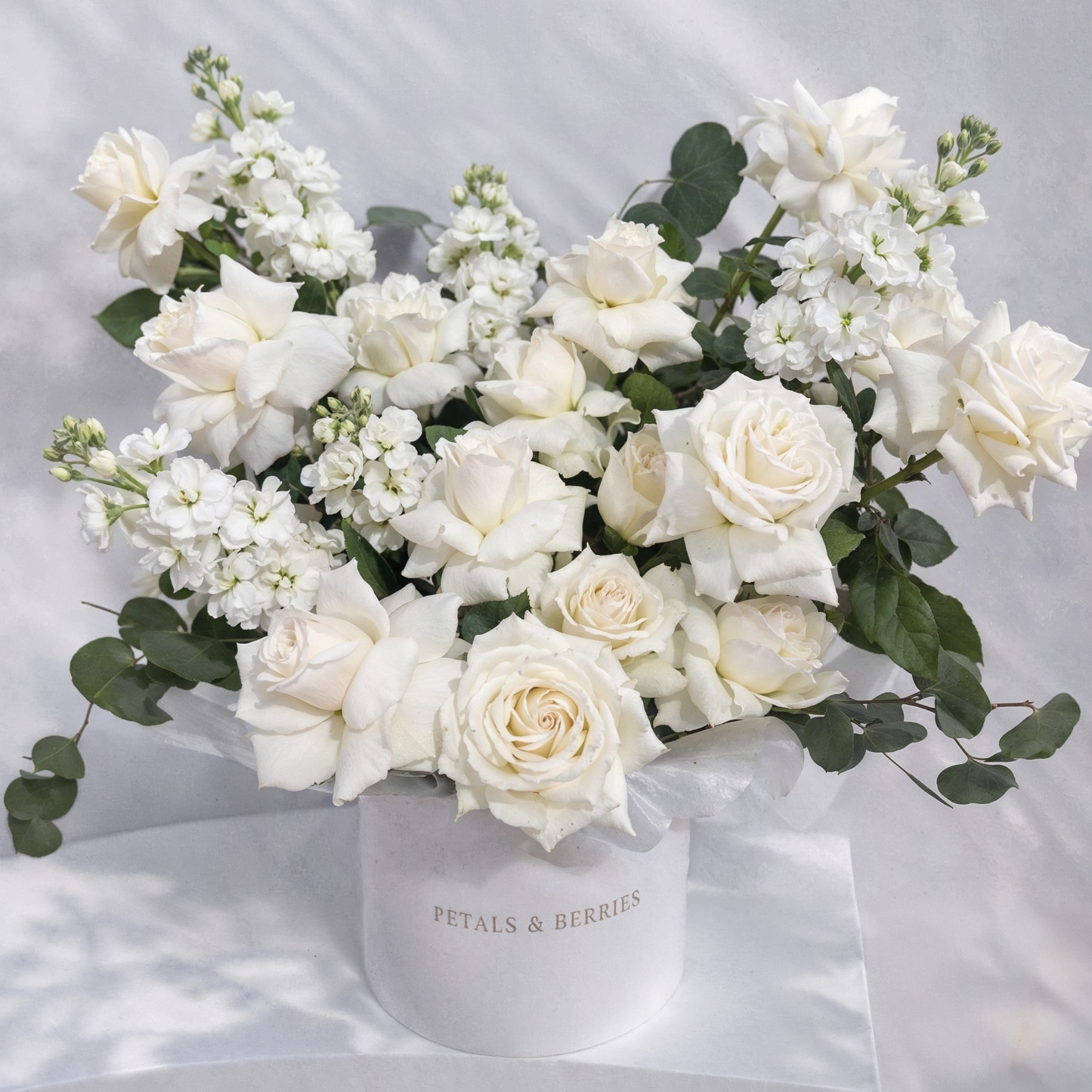 Blanc Ivory Flower Box