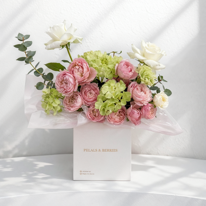 Pêche Verde - PETALS Bag