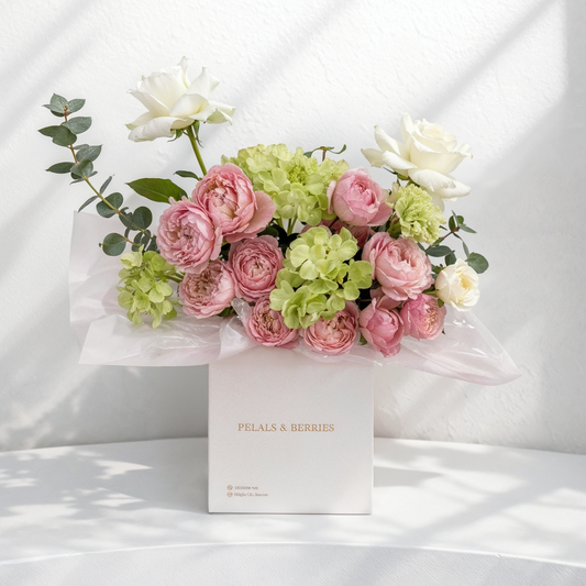 Pêche Verde - PETALS Bag