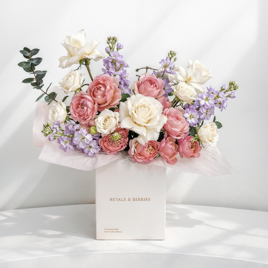 Rosé & Lavender - PETALS Bag