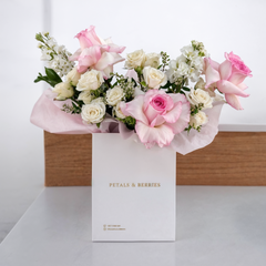Blush Harmony PETALS Bag
