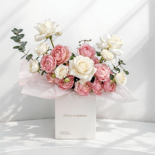 Rose Whisper - PETALS Bag